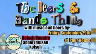 Clint Westwood - The Beers & Bands Thing