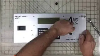 Econolite 2070 ATC traffic controller screen repair
