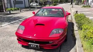 Ferrari 550 Maranello with Fiorano Package – A Modern Classic from Export From Japan
