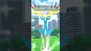 Finally shiny Xerneas ✨ || Xerneas raid pokemon go #anime #gaming