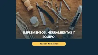 💈 Implements, Tools, and Equipment – ​​Questions and Answers for the State Barber Exam