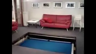 Удобный бильярдный стол   Convenient pool table 1