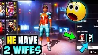 FREEFIRE PLAYERS DID KNOW ABOUT THIS 🥴💥 || ford has a 2nd wife#fordchatacterwife