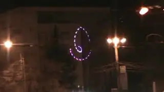 Мариуполь ночью 2.11.18