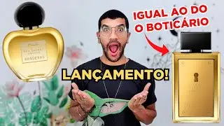 lançamentos Antônio Banderas The Secret Absolu Feminino e Masculino - RESENHA COMPLETA!