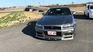 R34 GT-R V-SPEC II NUR