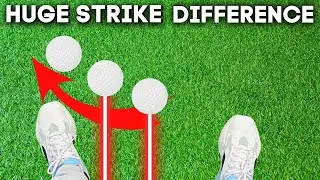 This BASIC TIP Changes EVERYTHING about the Golf Swing Setup (HUGE STRIKE DIFFERENCE!!)