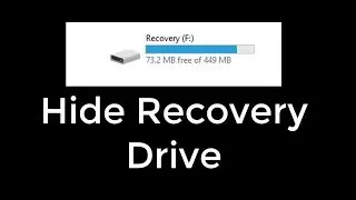 Hide Recovery/OEM partition