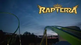Rapterra Front Row Sunrise POV | Kings Dominion New-for-2025
