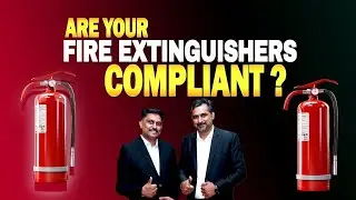 Are Your Fire Extinguishers Compliant? MMJ Security & Safety | UAE
