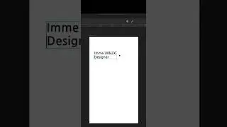 I am working as a UI/UX Designer and  UI Developer in a software company.