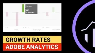MoM YoY Growth Rates in Analysis Workspace. Compare date ranges in Adobe Analytics 2019