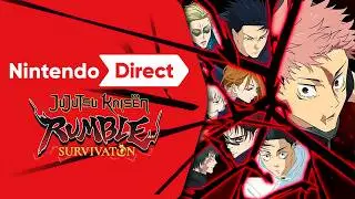 🔴 NEW JUJUTSU KAISEN GAME REVEALED 💠 I WENT TO SUMMER GAMES FEST ☀️ CHILL VARIETY GAMES