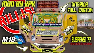 RILLIS MOD GIGA CHIKEN BALAP SUPERIORS YELLOW | MOD BUSSID TERBARU