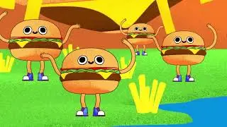 Giant Hamburger - Parry Gripp