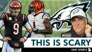 Philadelphia Eagles In BIG TROUBLE vs. Bengals Unless They Do This…