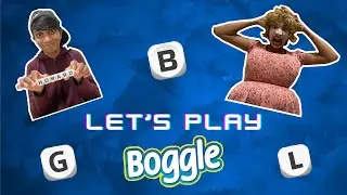 Let’s Play Boggle