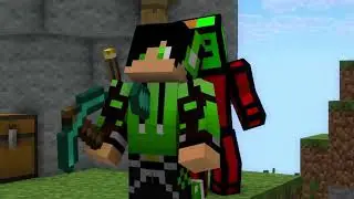 Minecraft SkyWars Animation - There are many lagoons