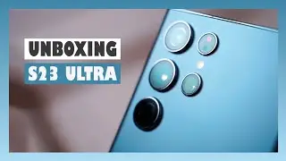 Unboxing Samsung Galaxy S23 Ultra verde en español