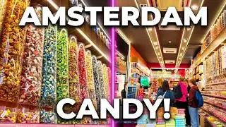 Amsterdam Candy & Snack Store I Kingdom of Candy I Netherlands