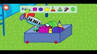 Три кота  Собираем папу Кота в командировку  Детская игра