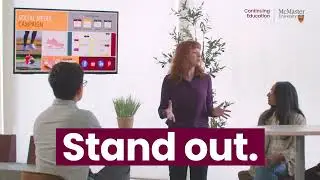 Skill up and stand out in Marketing