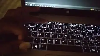 How to Enable/Adjust/Disable Back-light  Keyboard in Windows 10