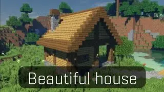 Beautiful house 9x9 tutorial minecraft
