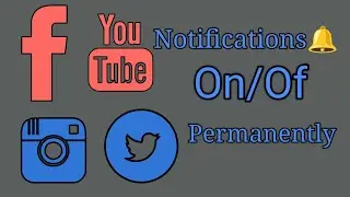 How To Manage Notification | Manage Notification🔔| On /Off  Notification Permanently Any App