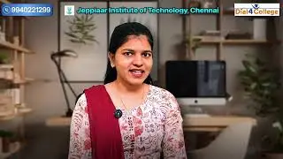 Jeppiaar Institute of Technology Chennai 🎓 | Courses & Placements Contact:📲9940221299
