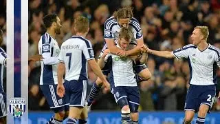 ALBION ARCHIVE: Chris Brunt goals for West Bromwich Albion (31-42)