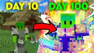 What 400+ Hours of MODDED Minecraft Survival looks like...