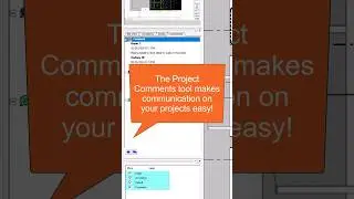 Easier collaboration with Project Comments in OST #ost #estimating #takeoff #onscreentakeoff