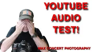FIXING BAD AUDIO IN OUR YOUTUBE VIDEOS! Concert photography!