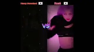 Nancy Momoland VS Rose #nancy #momoland #vs #rose #bts #kpop