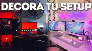 8 IDEAS para DECORAR tu SETUP