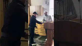 Розыгрыш умра в с. Гамияхе.