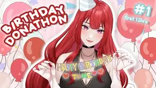 FIRST BIRTHDAY DONATHON 【Airi Gwynevere | Project Kavvaii】