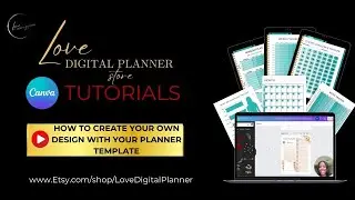 Canva Printable Planner Tutorial: How To Design Your Printable Planner