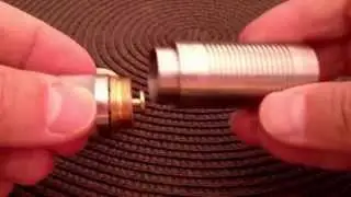 Cronus Style Mod - Telescopic Mechanical Mod - Stainless Steel