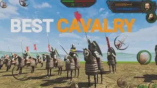 BEST CAVALRY of steel and flesh 2  || testing a best cavalrys || 30 vs 60 || best Gameplay.