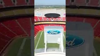 Arrowhead Stadium | #shorts