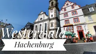 Hachenburg im Westerwald - Camping Urlaub an der Westerwälder Seenplatte