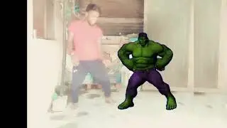 Hulk dance 🤣🤣🤣🤣🤣