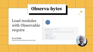 What D3 developers should know about D3 visualizations in Observable