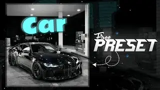 Tadow - Car Edit | Ae inspired Alight Motion Edit | Reels Edit | Free Preset