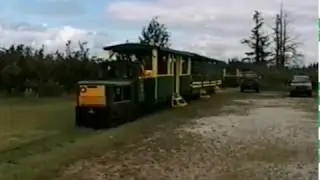 Switching on the Toonerville Trolley - Soo Junction, MI. - 1999