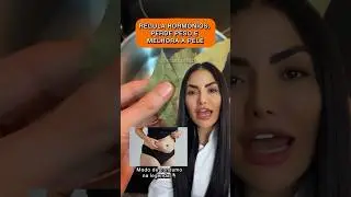 REGULA HORMÔNIOS, PERDE PESO E MELHORA A PELE. Consuma preferencialmente pela manhã. #receitafacil