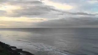Sunrise in Encinitas California
