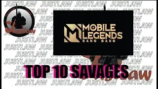 Mobile Legends Top 10 Savage New Meta Best Play
